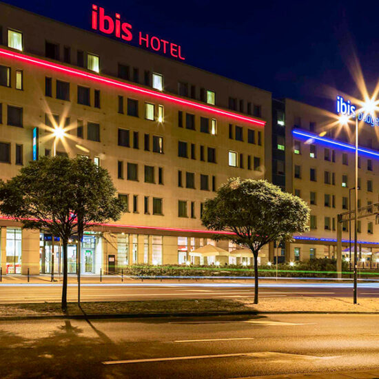 Hôtel à Cracovie, Pologne