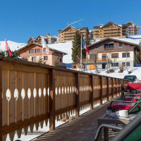 Hôtel 3 étoiles La Toussuire - Séjour ski groupe