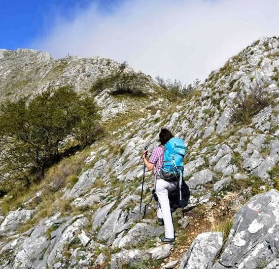 Séjour groupe randonnée en Italie à Loano Ligurie