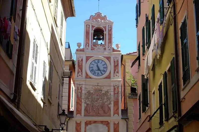 Séjour groupe randonnée en Italie à Loano Ligurie