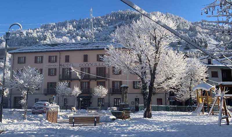 Séjour ski groupe bardonecchia italie en Hôtel *** centre station