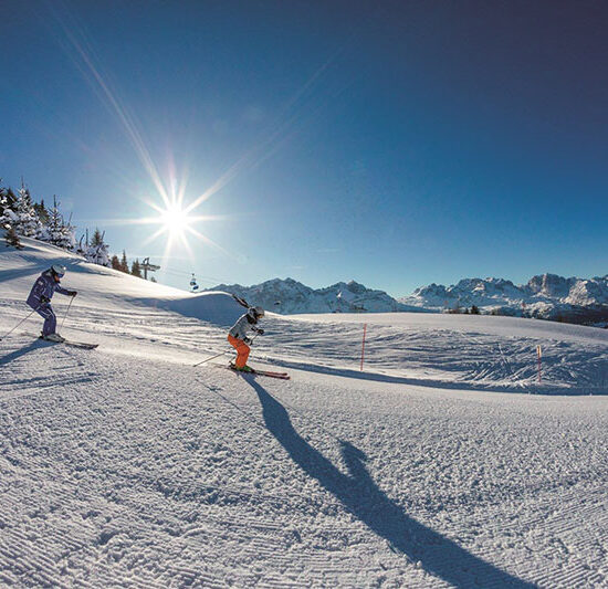 Séjour ski Groupe à Folgarita Val Di Sol en Italie - Hôtel *** au pied des pistes