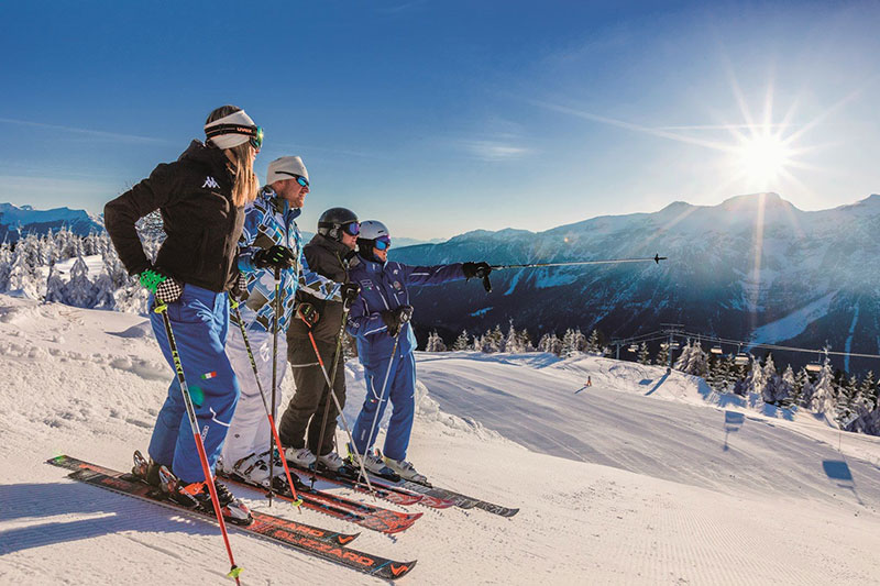 Séjour ski Groupe à Folgarita Val Di Sol en Italie - Hôtel *** au pied des pistes