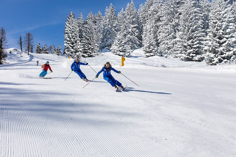 Séjour ski Groupe à Folgarita Val Di Sol en Italie - Hôtel *** au pied des pistes