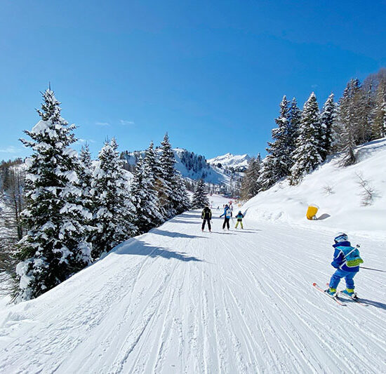 Séjour ski Groupe à Folgarita Val Di Sol en Italie - Hôtel *** au pied des pistes