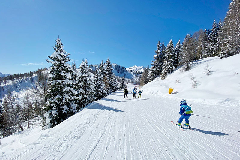 Séjour ski Groupe à Folgarita Val Di Sol en Italie - Hôtel *** au pied des pistes