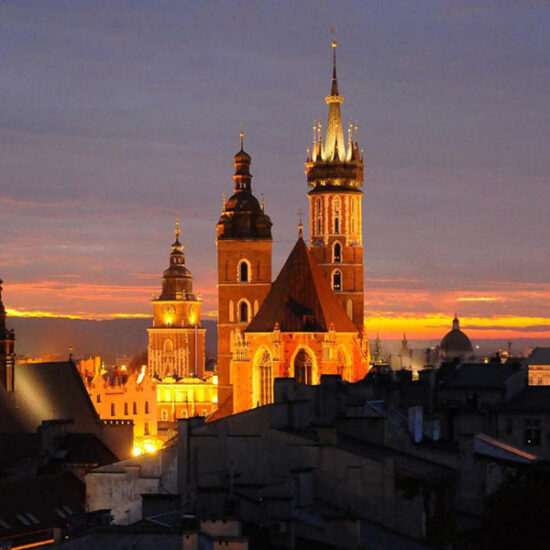 Séjour scolaire à Cracovie, Pologne