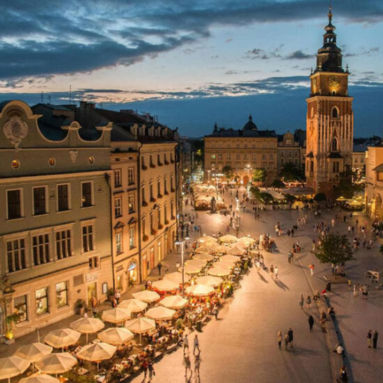 Séjour scolaire à Cracovie, Pologne