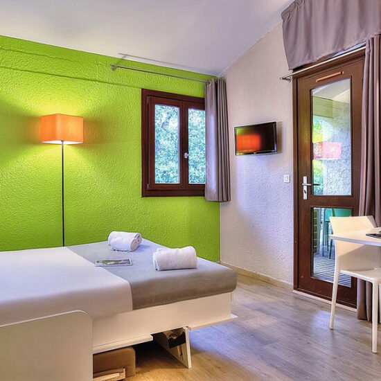 Week-end en groupe 3 nuits à La Colle Sur Loup Côte d'Azur en Village Vacances
