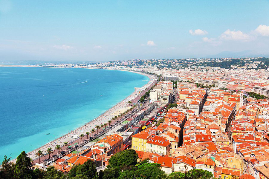 Week-end en groupe 3 nuits à La Colle Sur Loup Côte d'Azur en Village Vacances