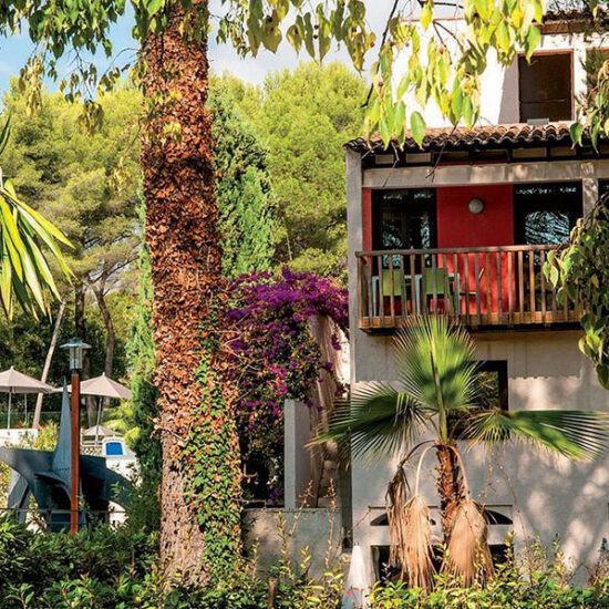Week-end en groupe 3 nuits à La Colle Sur Loup Côte d'Azur en Village Vacances