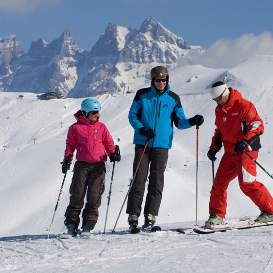 Séjour ski à Chatel