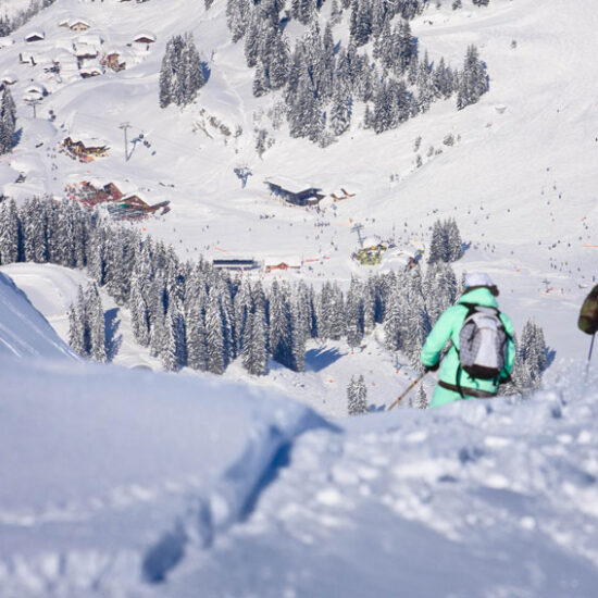Séjour ski à Chatel