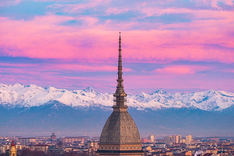 Séjour Scolaire à Turin en Italie dans un Hôtel 4 étoiles