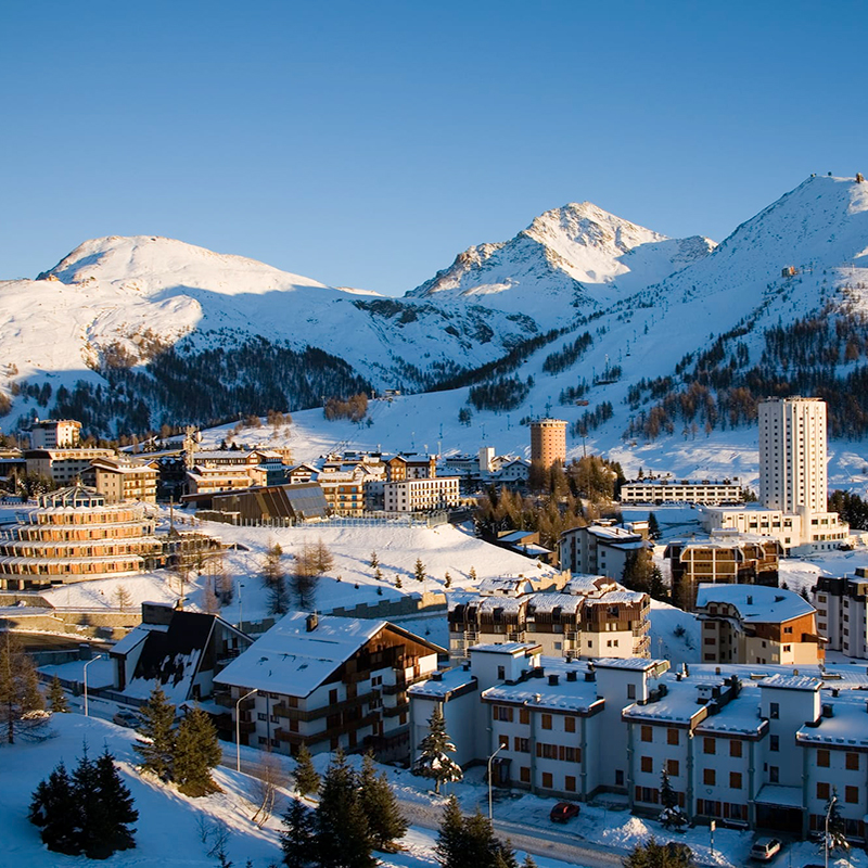 Week-ends et séjours ski groupe Alpes italiennes