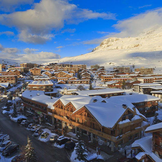 Côté Voyages - Séjour Ski Alpe d'Huez - Alpes Françaises