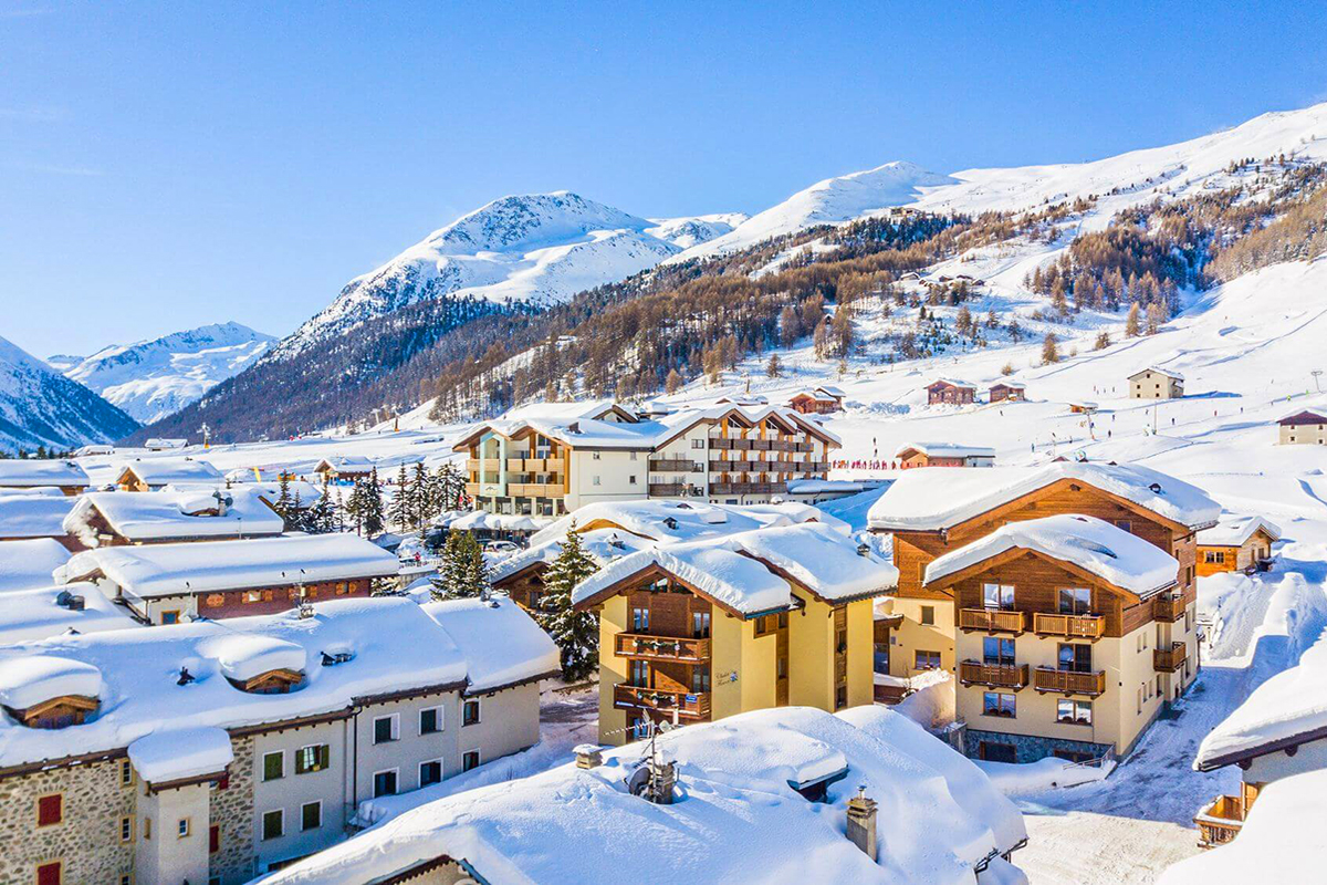 Côté Voyages - L'équipe à Trepalle, Livigno et Bormio