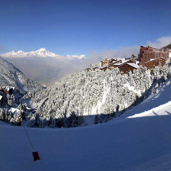 Côté Voyages - Séjour ski Arc 2000 Paradiski en Village Vacances 4 étoiles