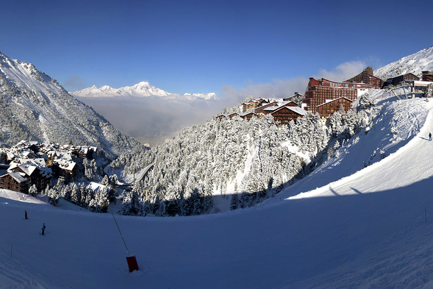 Côté Voyages - Séjour ski Arc 2000 Paradiski en Village Vacances 4 étoiles