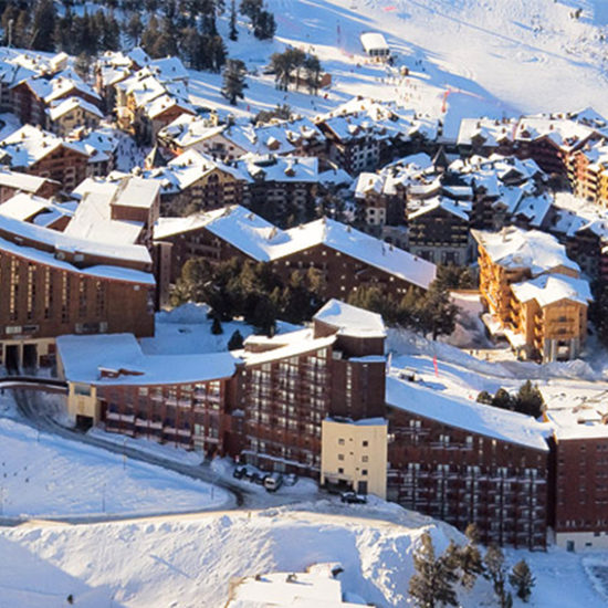 Côté Voyages - Séjour ski Arc 2000 Paradiski en Village Vacances 4 étoiles