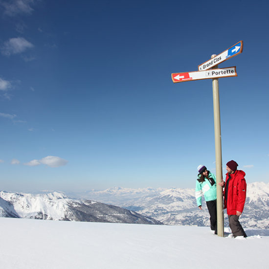 Côté Voyages - Week-end Ski Groupe - Les Orres - Hautes Alpes
