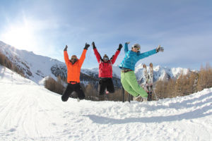 Côté Voyages - Week-end Ski Groupe - Les Orres - Hautes Alpes