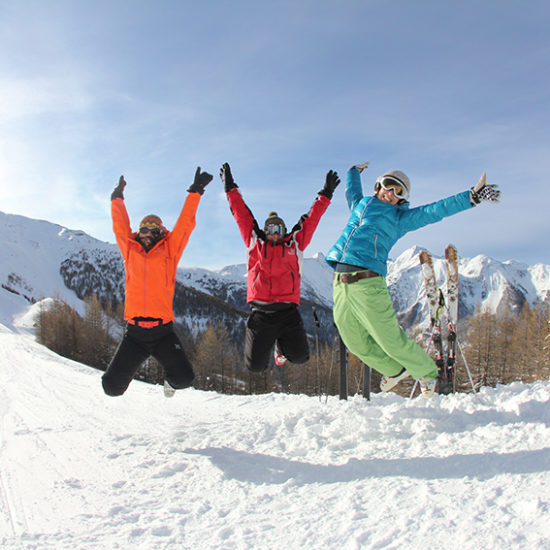 Côté Voyages - Week-end Ski Groupe - Les Orres - Hautes Alpes