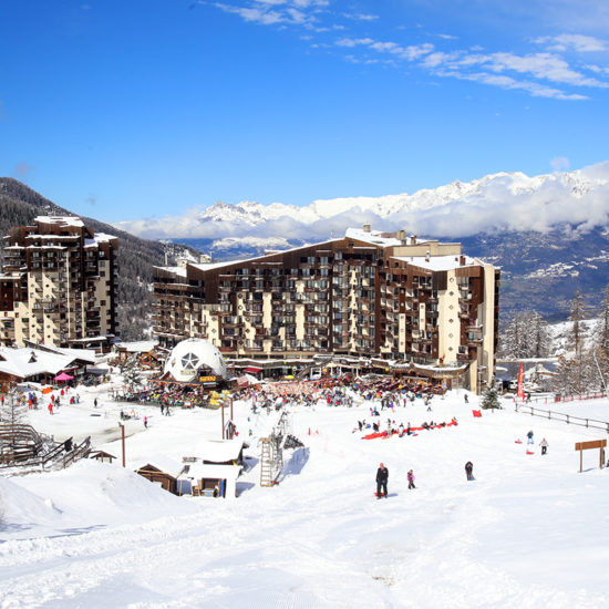 Côté Voyages - Week-end Ski Groupe - Les Orres - Hautes Alpes