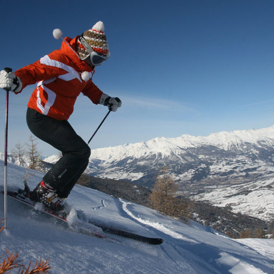 Côté Voyages - séjour Ski Groupe - Les Orres - Hautes Alpes