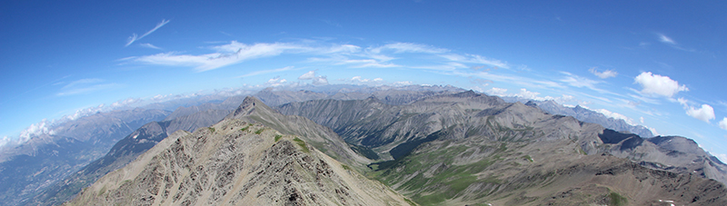 séjour rando Hautes Alpes