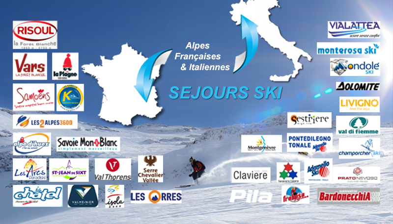 Côté Voyages ouverture des réservations ski 2022. Saison ski 2022