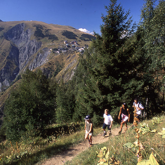 Côté Voyages - Week-end tonique aux Orres Haute Alpes - Rando