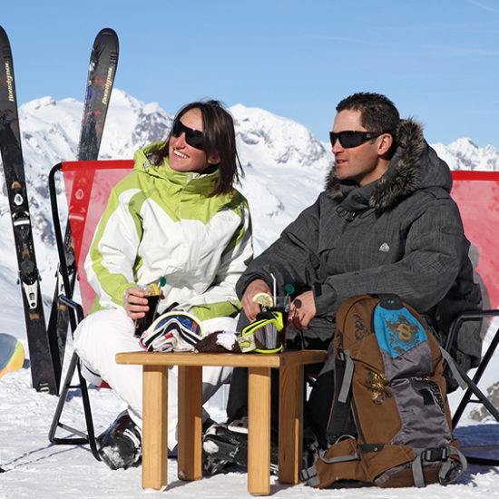 Côté Voyages séjour ski groupe aux 2 Alpes avec Club enfants et Espace bien-être