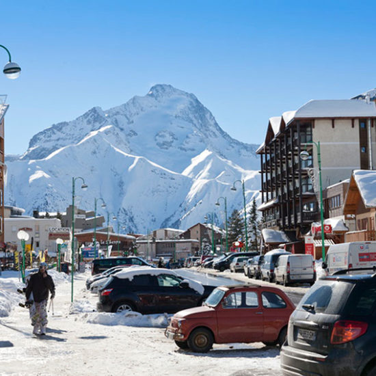 Côté Voyages séjour ski groupe aux 2 Alpes avec Club enfants et Espace bien-être
