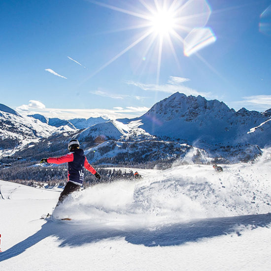 Côté Voyages Séjour ski groupe Février en pension complète à Vars - Haute Alpes