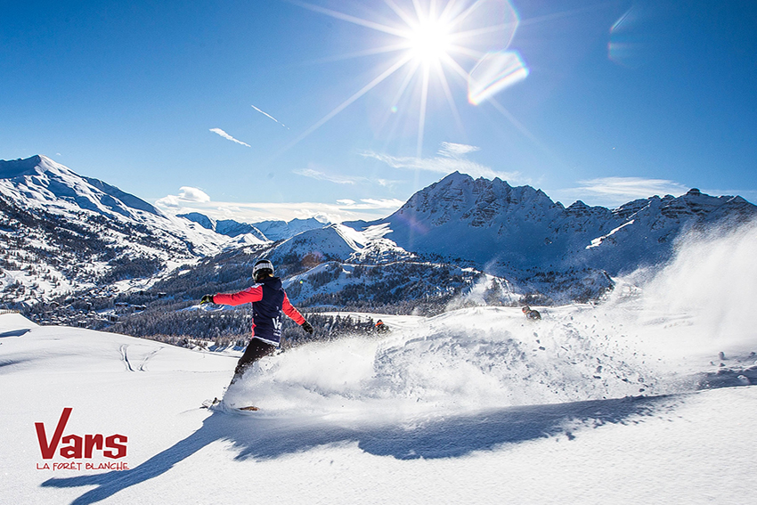 Côté Voyages Séjour ski groupe Février en pension complète à Vars - Haute Alpes