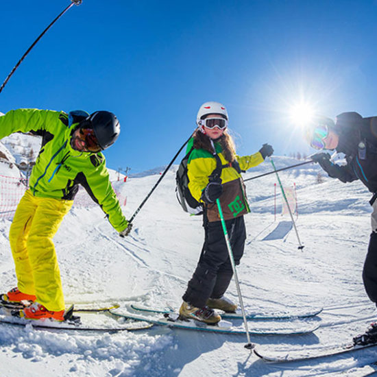 Côté Voyages - Week-end ski Groupe Le Seignus d'Allos - Val d'Allos