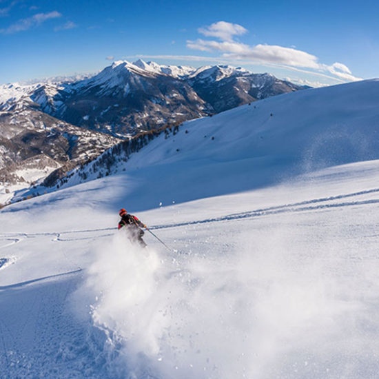 Côté Voyages - Week-end ski Groupe Le Seignus d'Allos - Val d'Allos