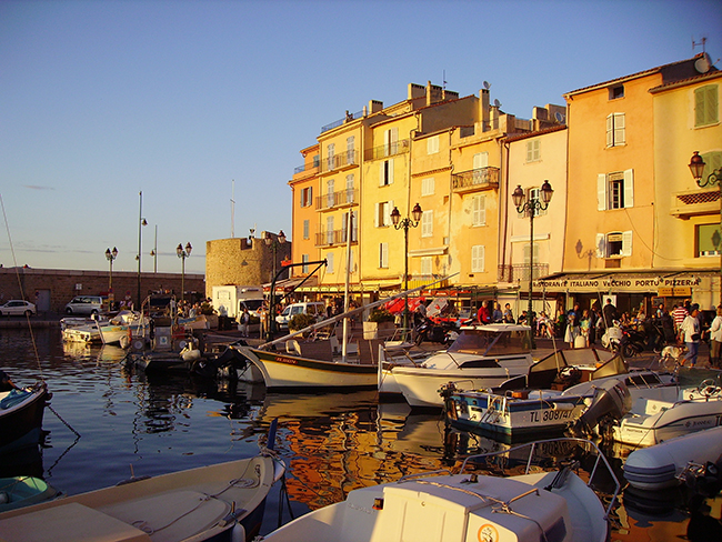 Côté Voyages - Visite de St Tropez