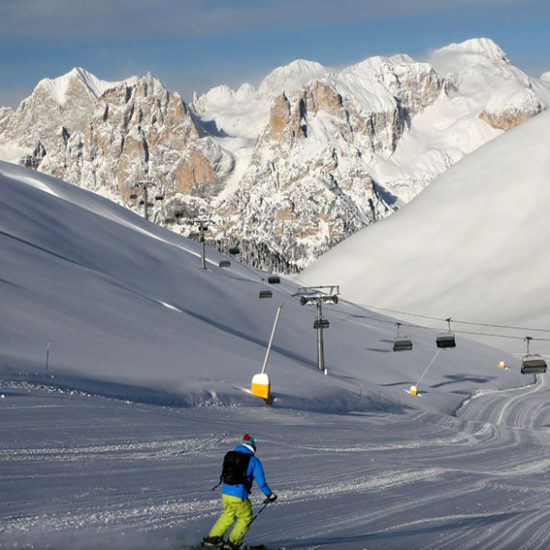 Séjour ski Groupe Dolomites Italie