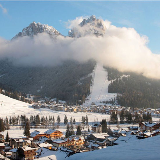 Côté Voyages - Séjour ski groupe Février - Pozza Di Fassa Dolomites