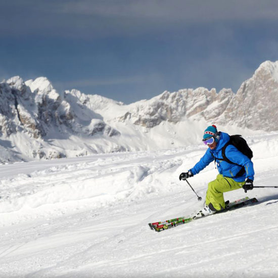 Côté Voyages - Séjour ski groupe Février - Pozza Di Fassa Dolomites