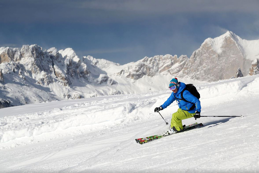 Côté Voyages - Séjour ski groupe Février - Pozza Di Fassa Dolomites