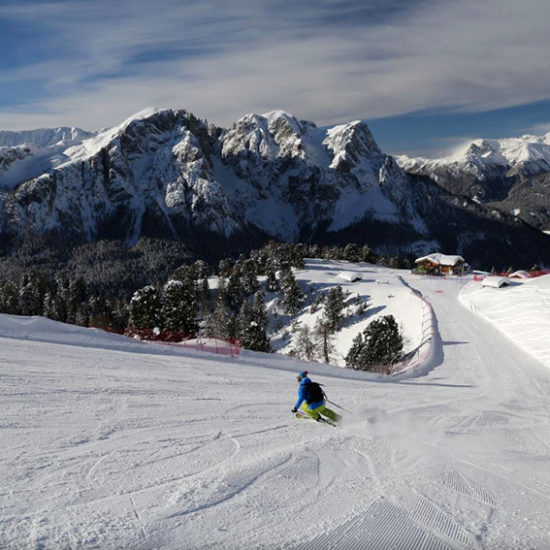 Côté Voyages - Séjour ski groupe Février - Pozza Di Fassa Dolomites