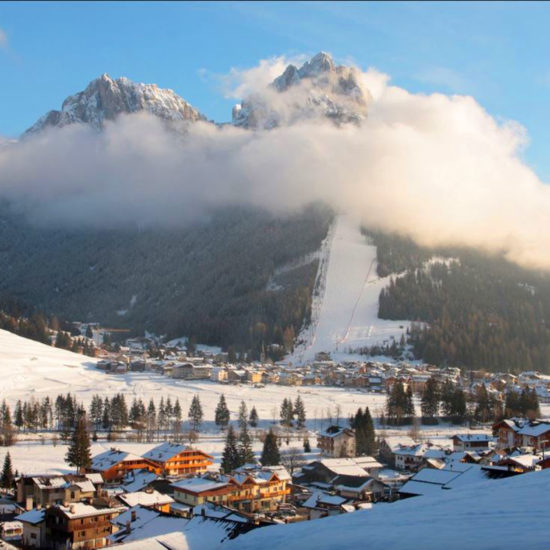 Côté Voyages - Séjour ski groupe Février - Pozza Di Fassa Dolomites