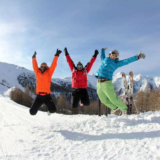 Côté Voyages - Séjour scolaire au ski - Les Orres - Hautes Alpes