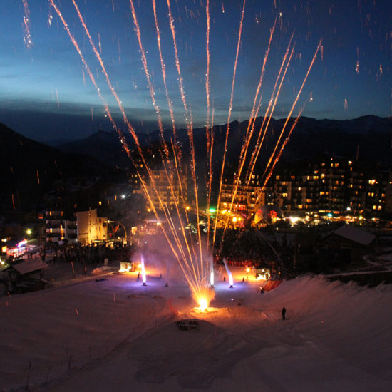 Côté Voyages. Jour de l'An au ski - Les Orres Hautes Alpes
