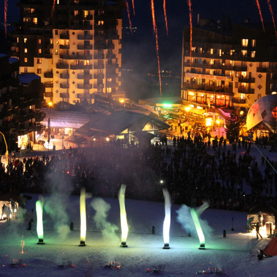 Côté Voyages - Noël au ski Les Orres Hautes Alpes