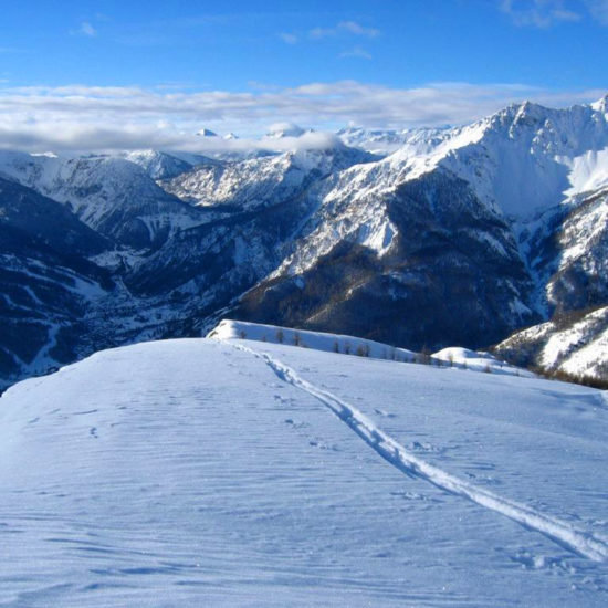 Côté Voyages - Séjour ski groupe - Vacances de Février - Bardonecchia - Alpes Italiennes