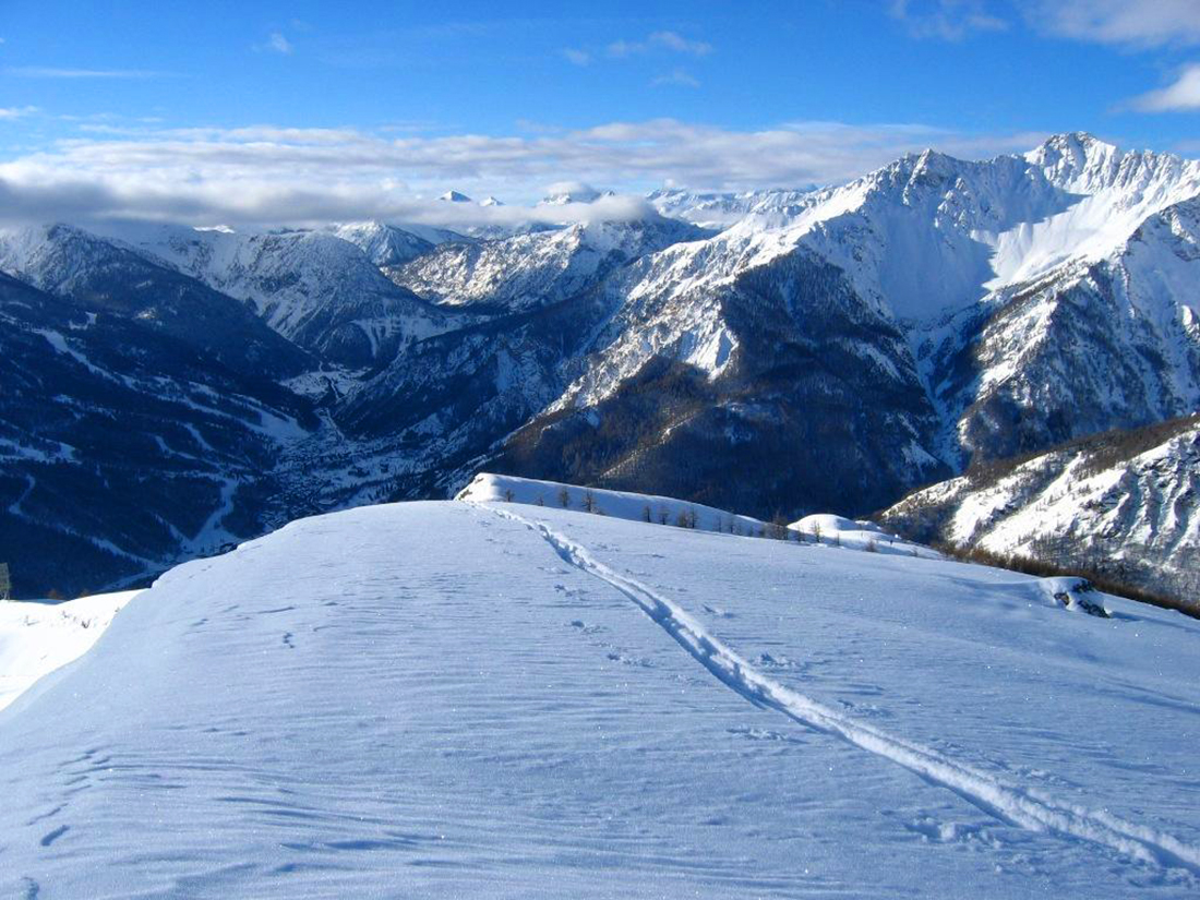 Côté Voyages - Séjour ski groupe - Vacances de Février - Bardonecchia - Alpes Italiennes